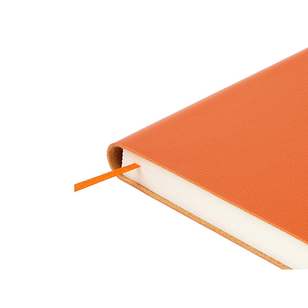 Ежедневник недатированный А5 "Grand", оранжевый