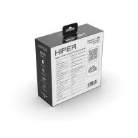 Беспроводные наушники HIPER TWS Smart IoT M1 (HTW-M10) Bluetooth 5.1 гарнитура, Серый (Р)
