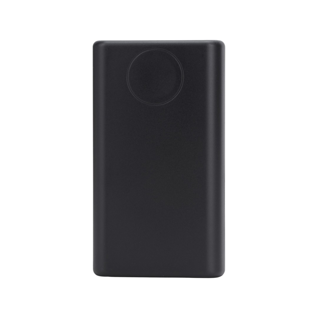 Внешний беспроводной аккумулятор 2-в-1 с функцией зарядки Apple Watch, QC/PD «AtomIQ», 10000 мАч, черный