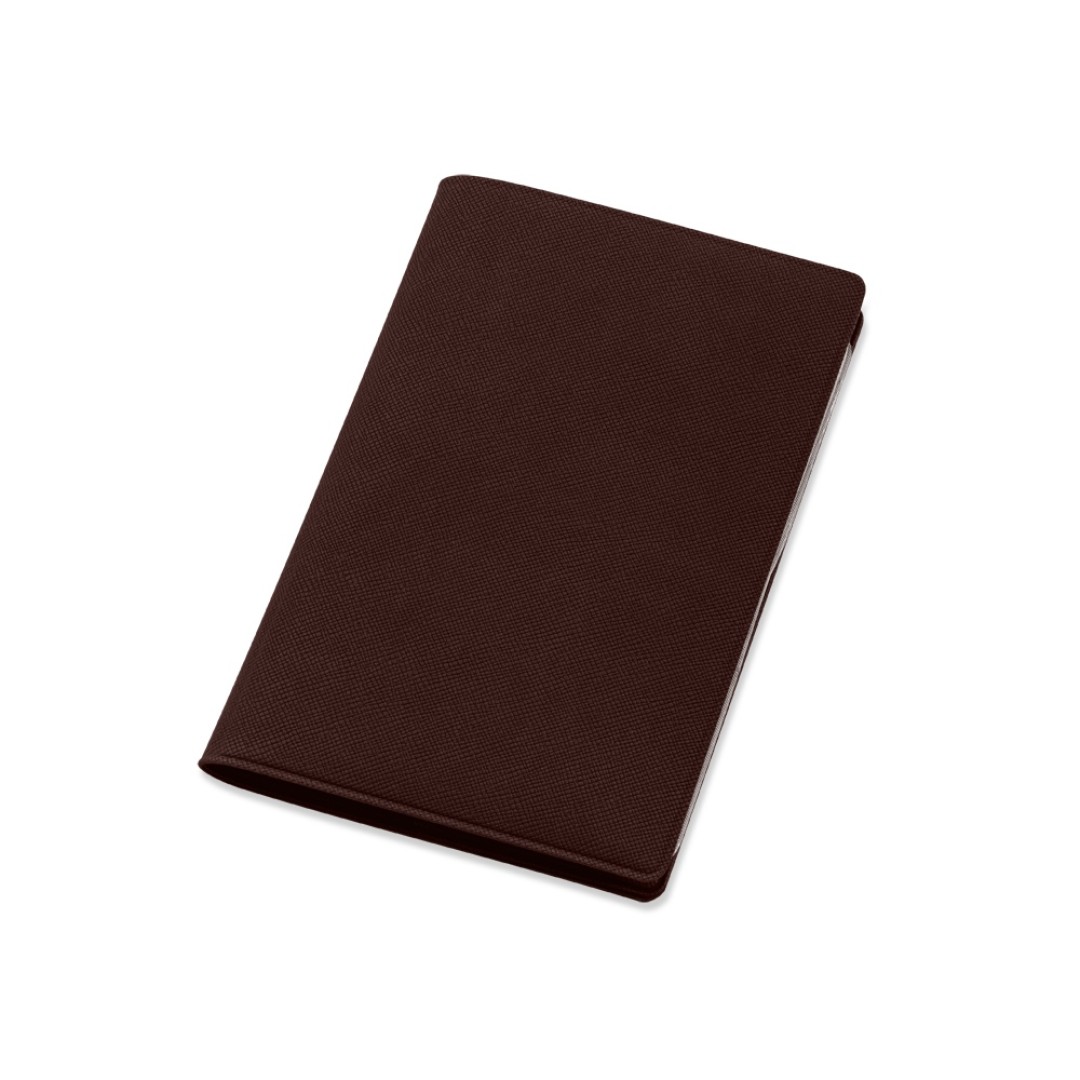 Классическая обложка для автодокументов "Favor", коричневая