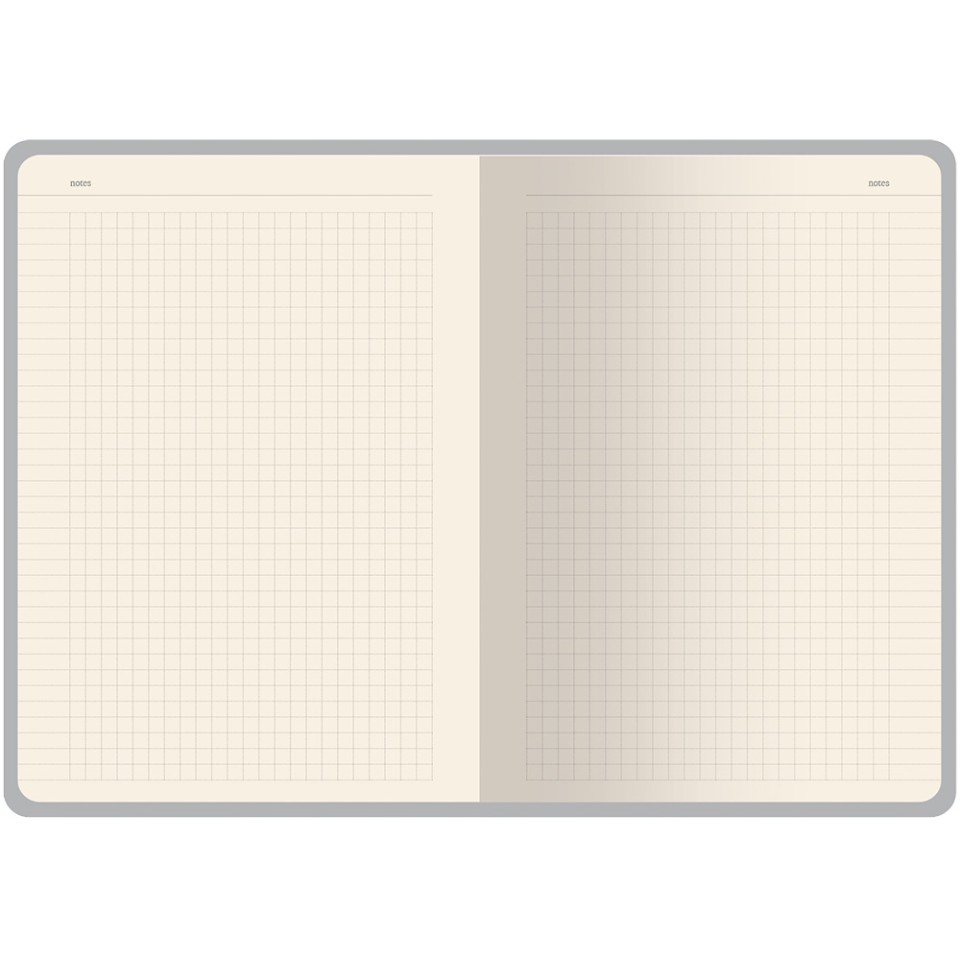 Бизнес тетрадь А5 "Pragmatic", 40 листов в клетку, темно-коричневый