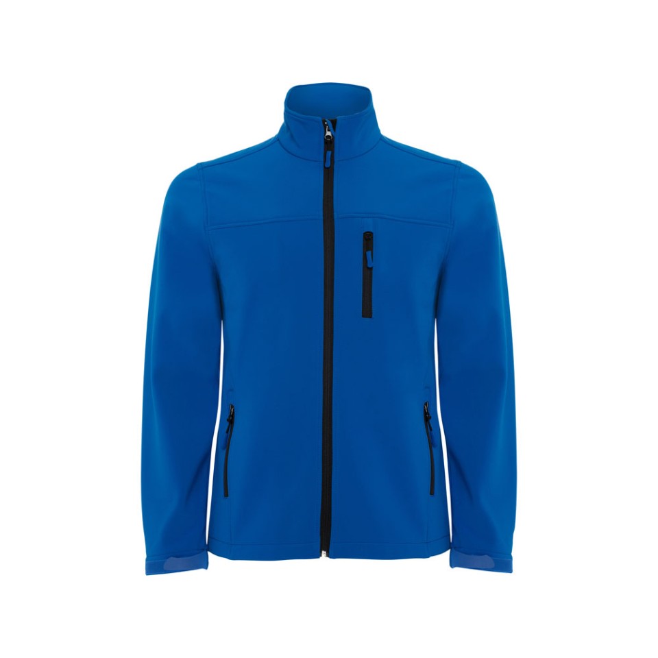 Куртка софтшел "Antartida", мужская, королевский синий