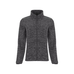 Куртка флисовая "Artic", женская, черный меланж
