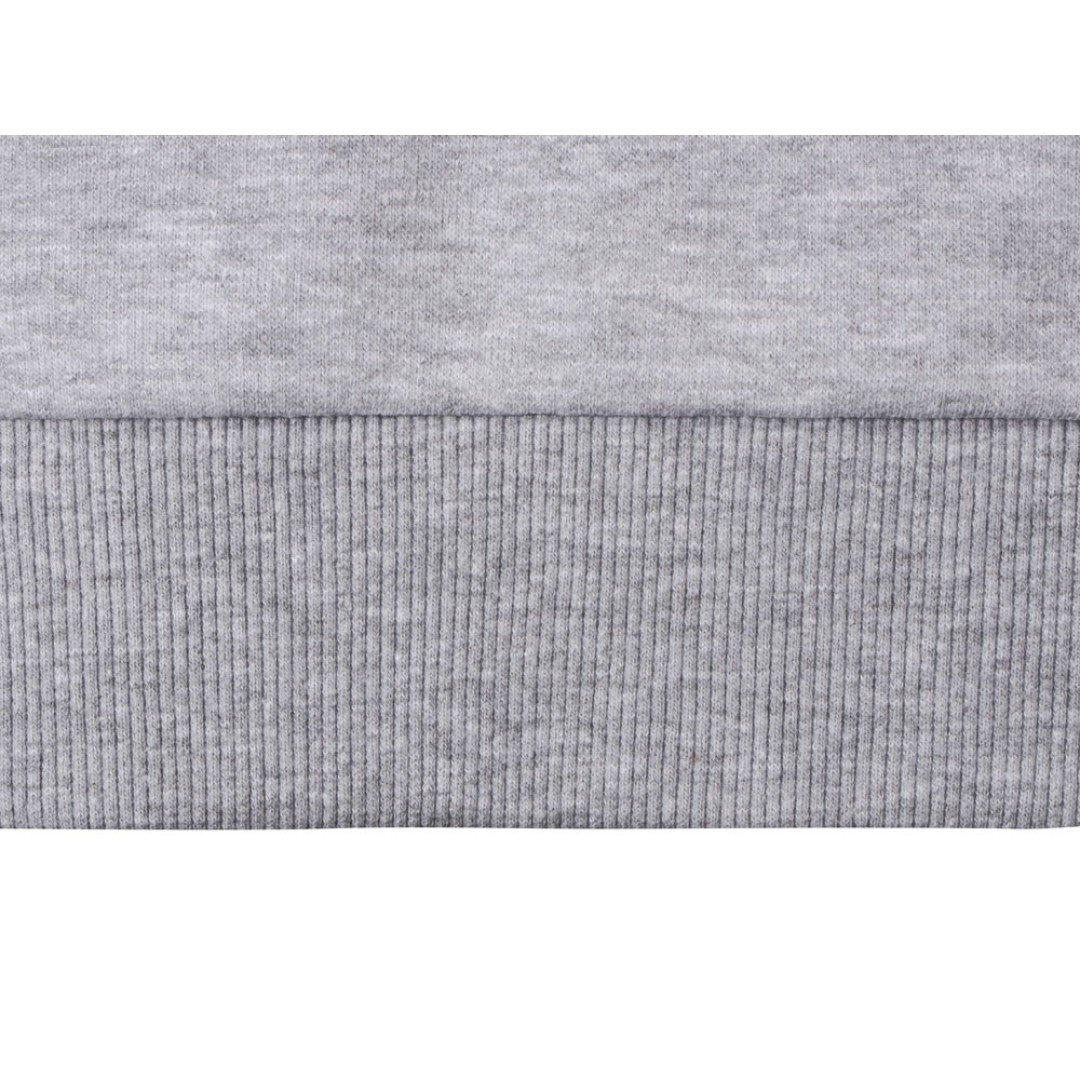 Толстовка Monaco унисекс, серый меланж