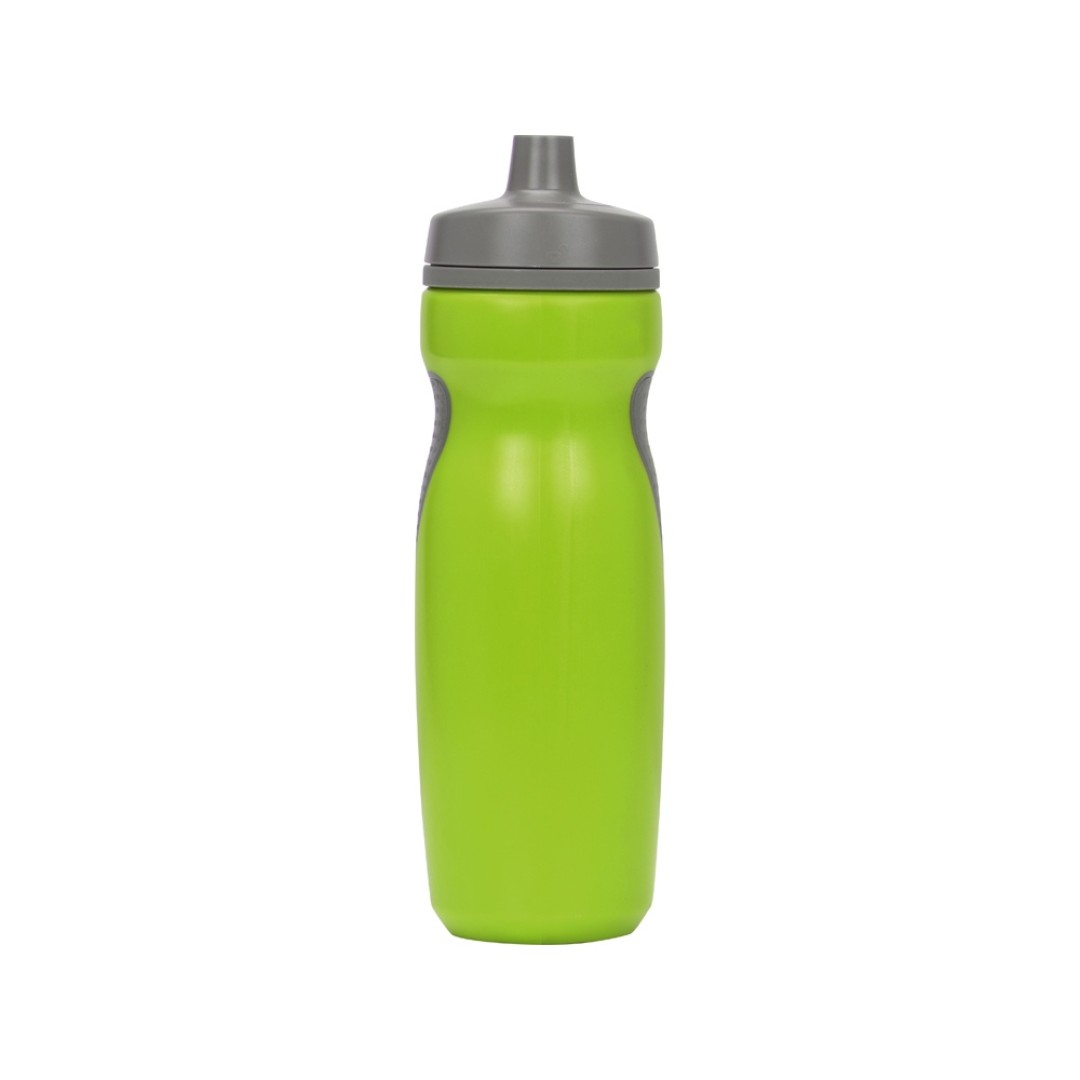 Спортивная бутылка «Flex» 709 мл, зеленый/серый