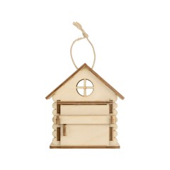 Подарочный набор "Варенье в домике", вишневое варенье 25 мл