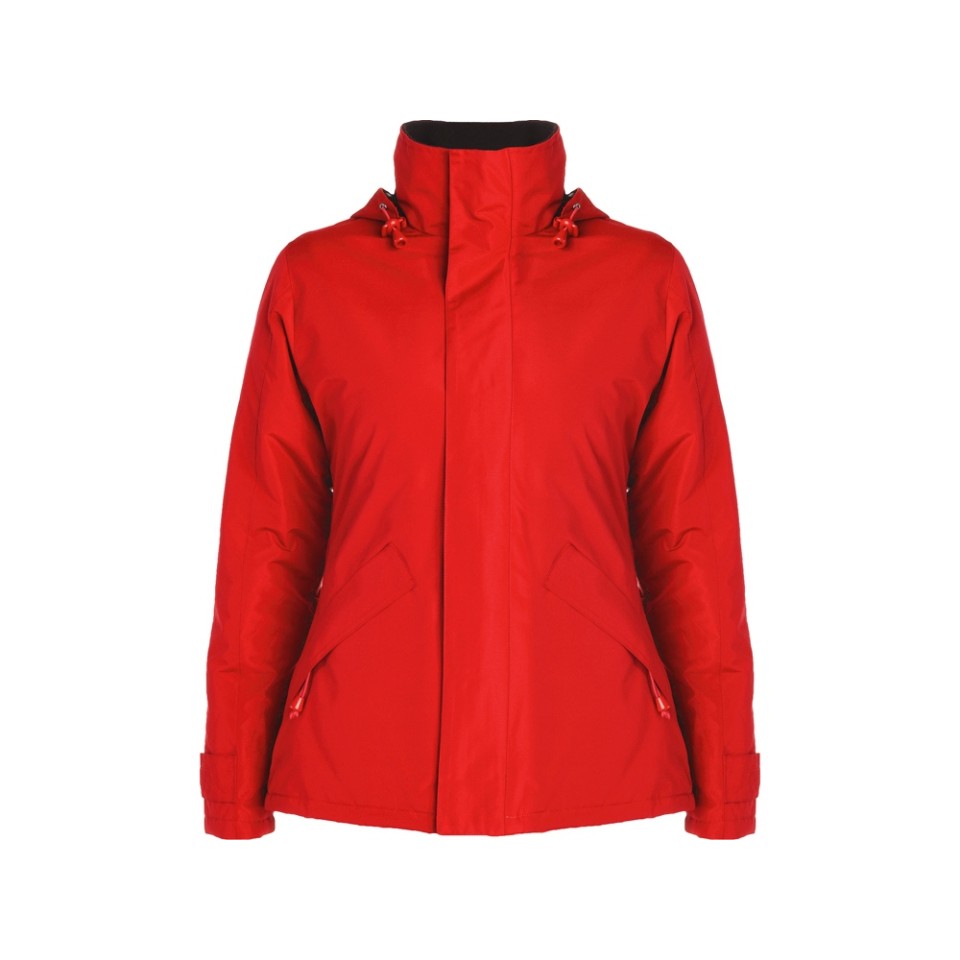 Парка утепленная "Europa" женская, красный