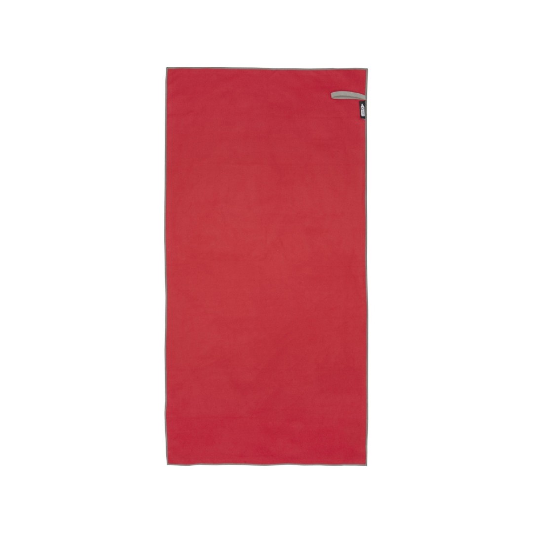 Pieter GRS сверхлегкое быстросохнущее полотенце 50x100 см - Красный
