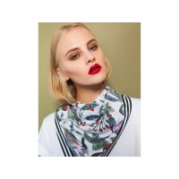 Платок «Фазаны». Varvara