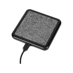 Устройство для беспроводной зарядки «Solstice», серый/черный