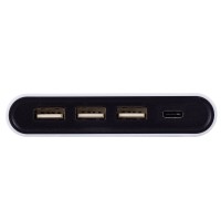 USB-хаб «Hubix» с коннектором 2-в-1 USB-C и USB-A, 2.0, белый
