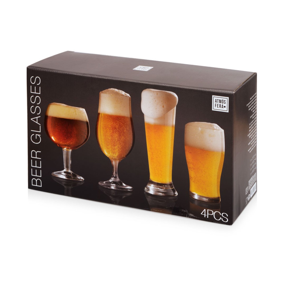 Набор бокалов для пива "Artisan", 4 шт.