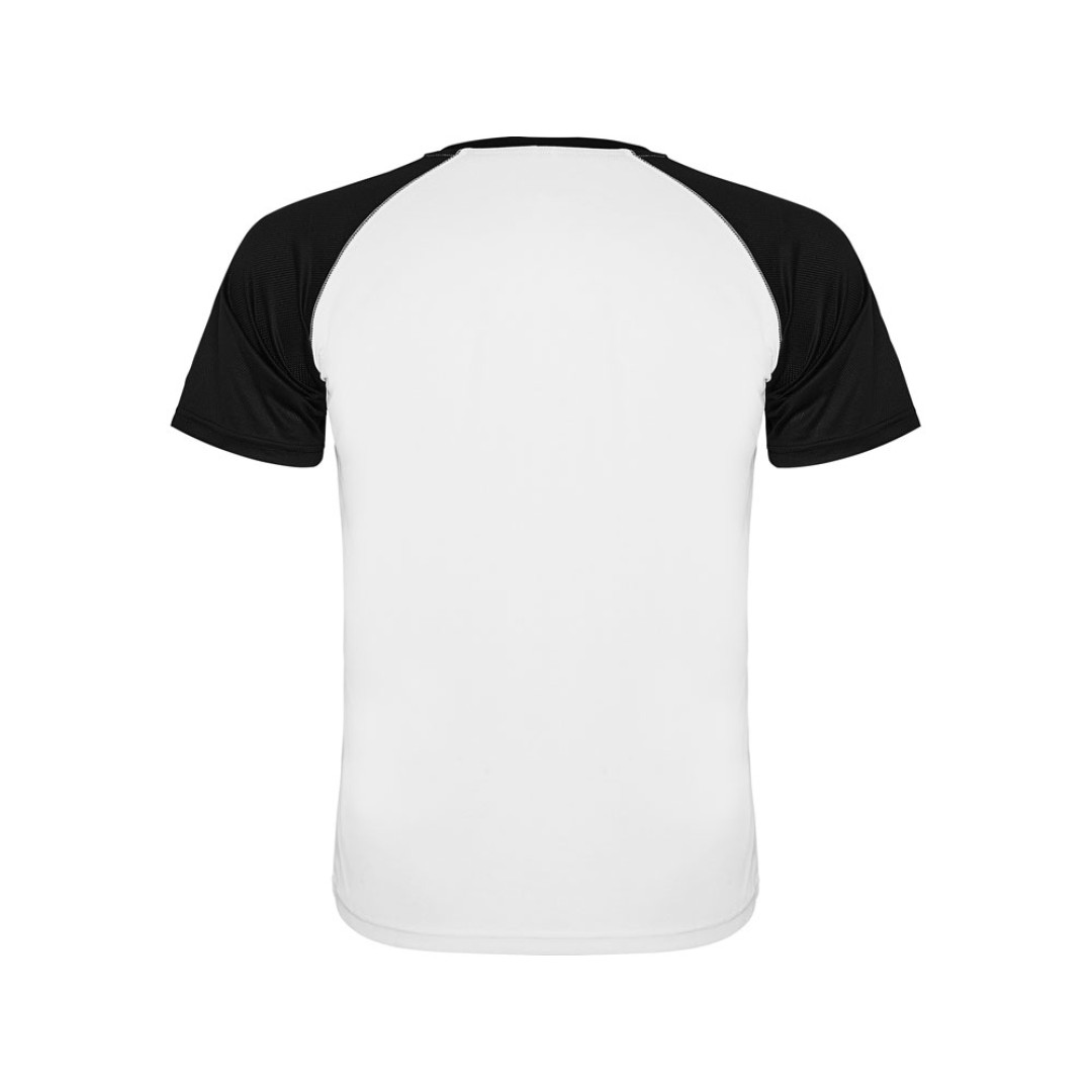 Спортивная футболка "Indianapolis" мужская, белый/черный