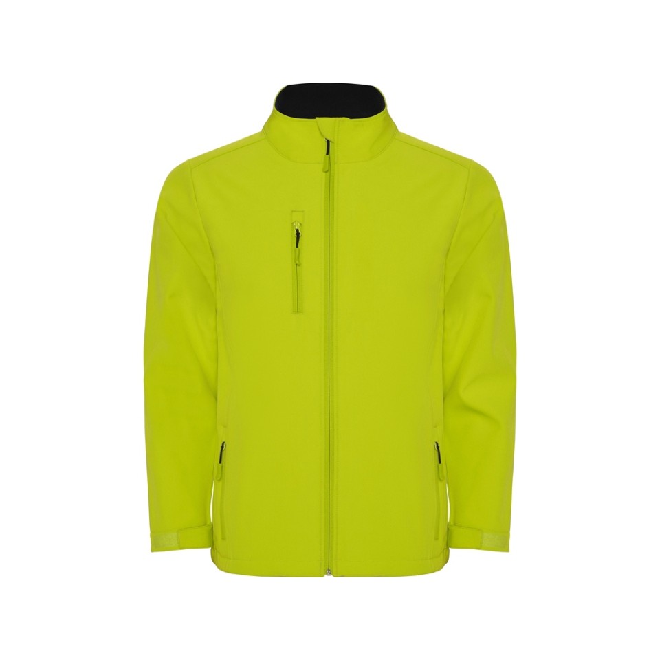 Куртка софтшелл "Nebraska" мужская, лаймовый пунш