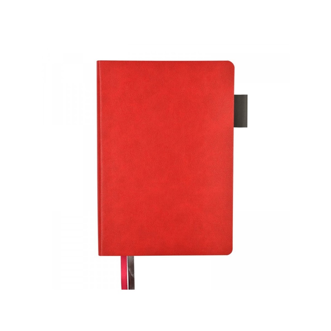 Ежедневник недатированный А5 «Boston», красный