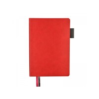 Ежедневник недатированный А5 «Boston», красный