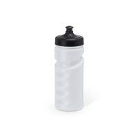 Спортивная бутылка RUNNING из полиэтилена 520 мл, белый