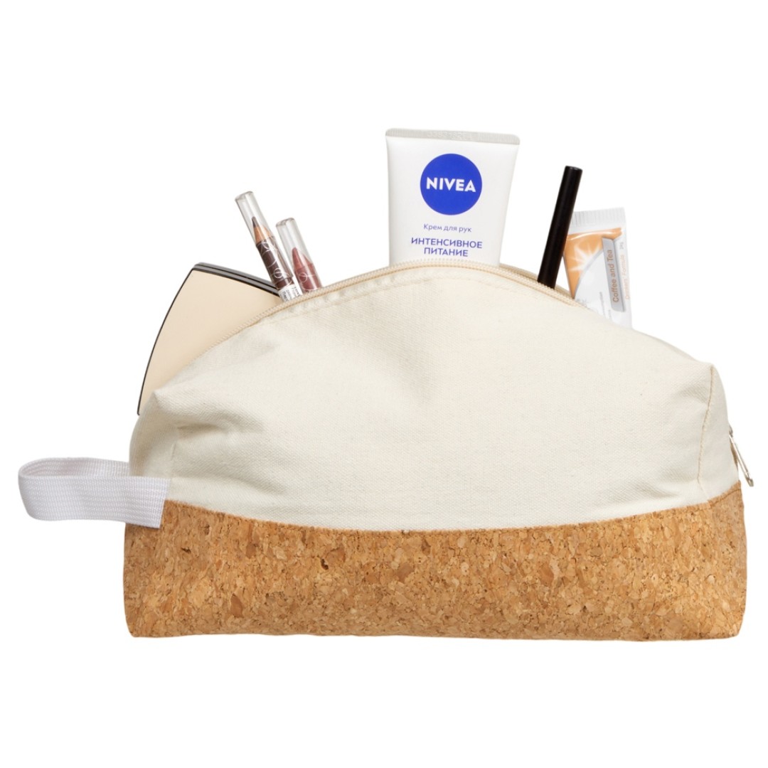 Подарочный набор с пилкой, бальзамом и расческой, белый