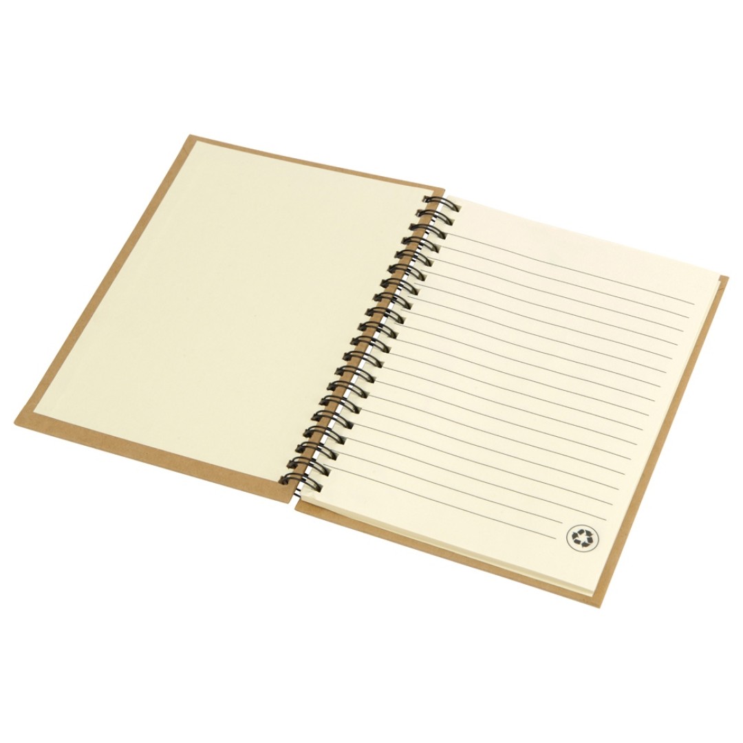 Блокнот "Hendell" А6+, натуральный