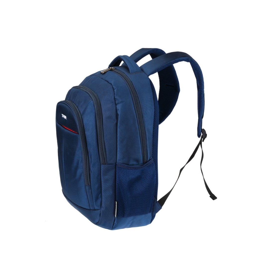 Рюкзак TORBER FORGRAD с отделением для ноутбука 15", синий, полиэстер, 46 х 32 x 13 см
