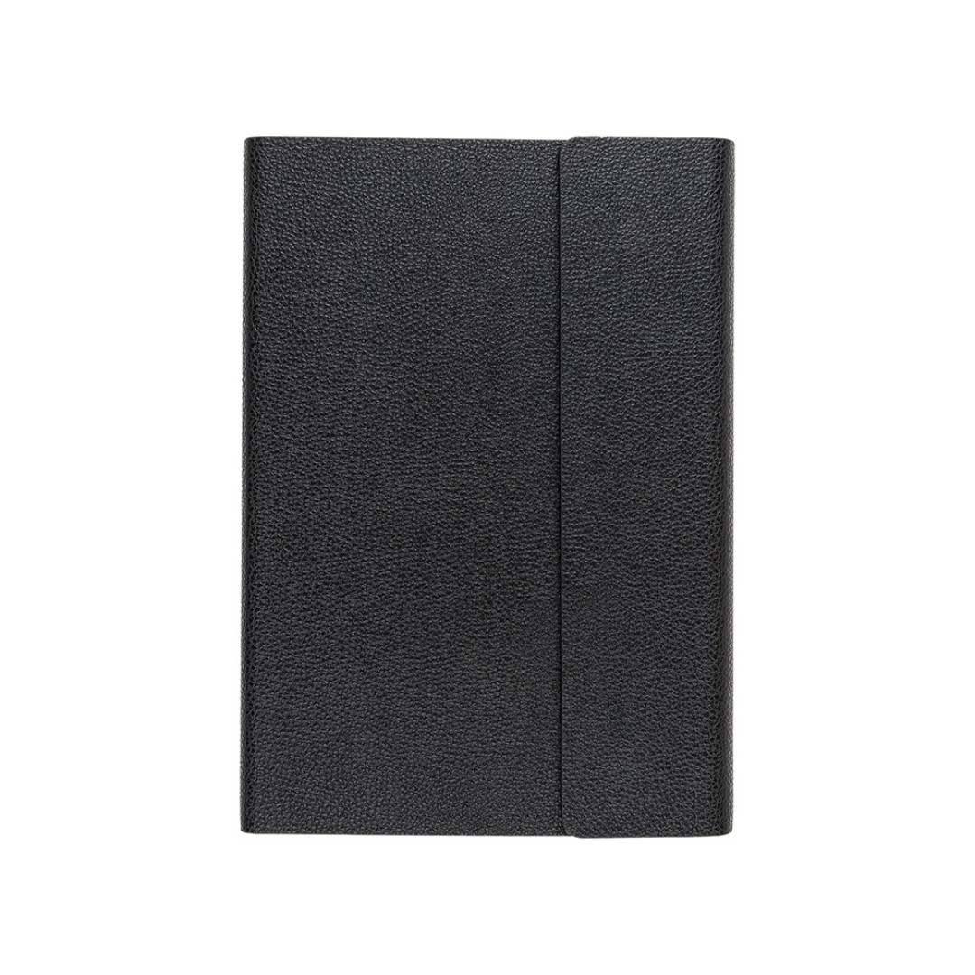 Ежедневник недатированный с магнитным клапаном А5 "Venezia", черный