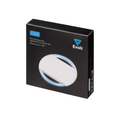 Беспроводное зарядное устройство "Cos", 5 Вт, белый