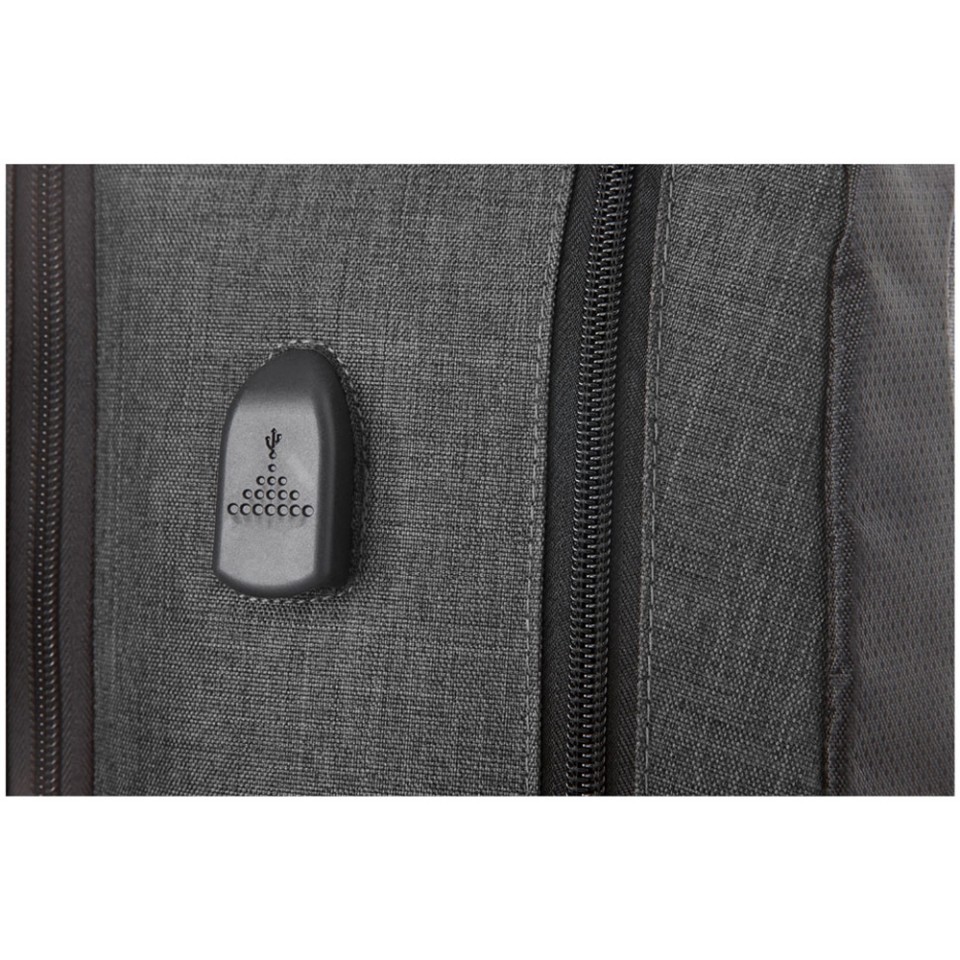 Рюкзак «Overland» для ноутбука 17", темно-серый