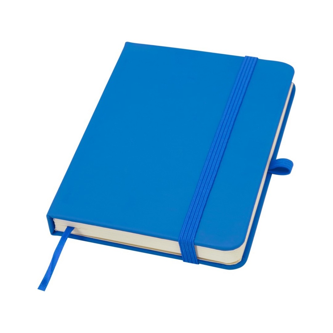 Блокнот Spectrum Plus формата A6 в твердой обложке - Светло-синий