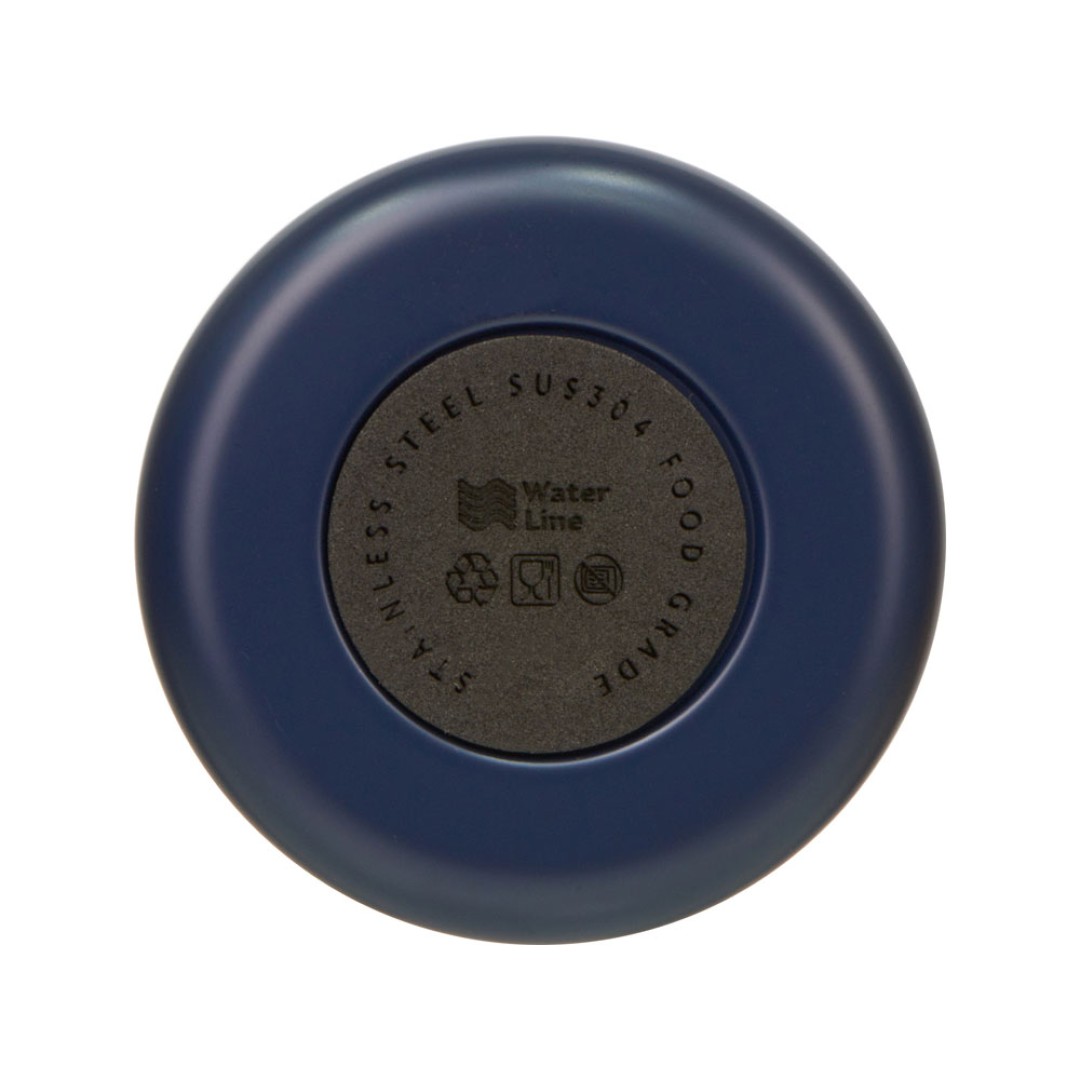 Вакуумная термобутылка "Brottle", темно-синий