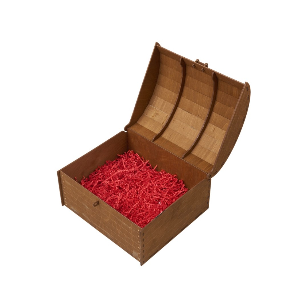 Подарочный набор: кукла фарфоровая, мед, синий