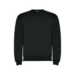 Свитшот с начесом "Clasica" унисекс, графитовый