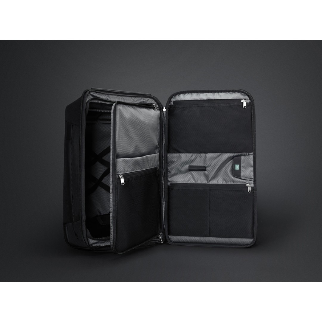 Антикражный рюкзак-трансформер Clickpack Travlo для ноутбука 16", черный