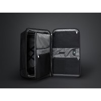 Антикражный рюкзак-трансформер Clickpack Travlo для ноутбука 16", черный