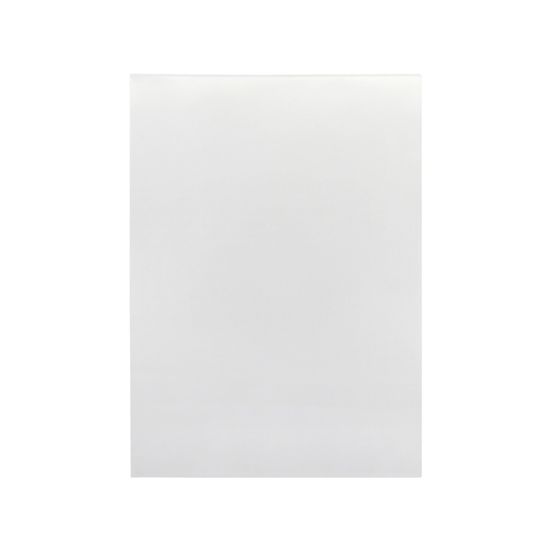 Папка- уголок, для формата А4, плотность 180 мкм, прозрачный матовый