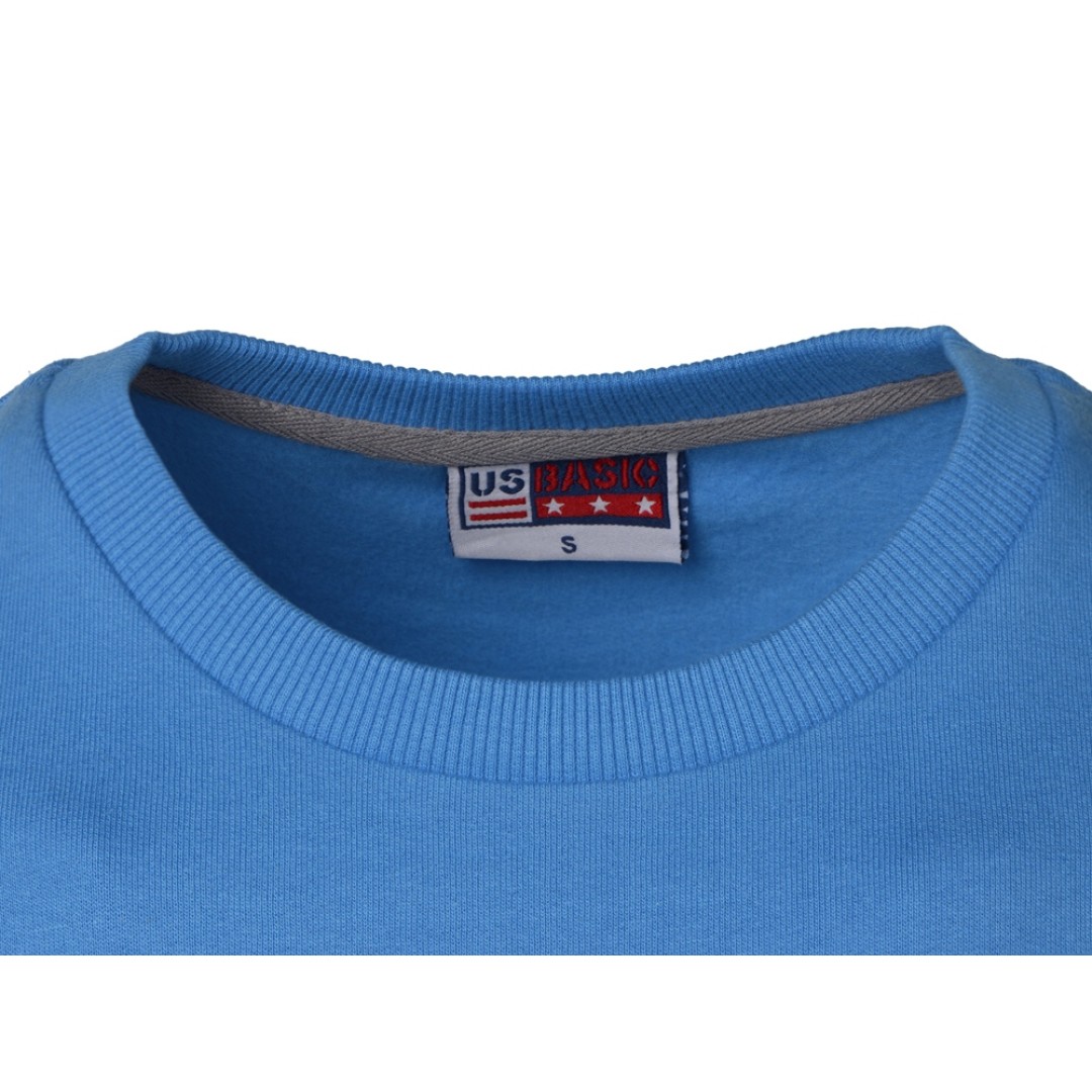 Свитшот "Motion" унисекс с начесом, голубой