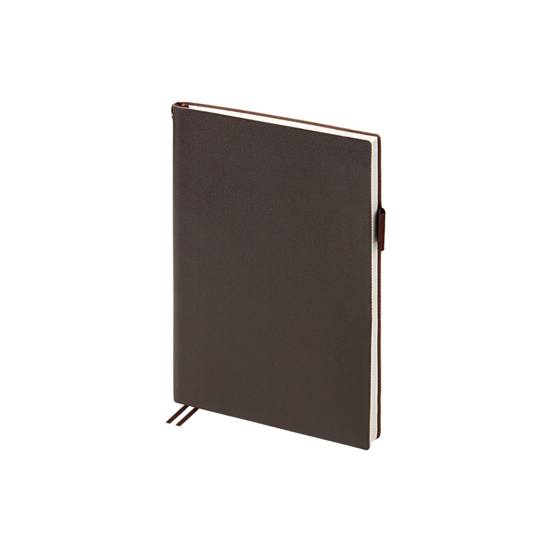 Ежедневник недатированный А5 "Grand", коричневый