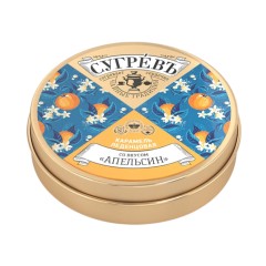 Ж/б монпансье СУГРЕВЪ апельсин