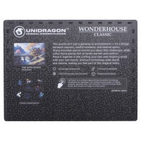 Деревянный пазл "Serenity"