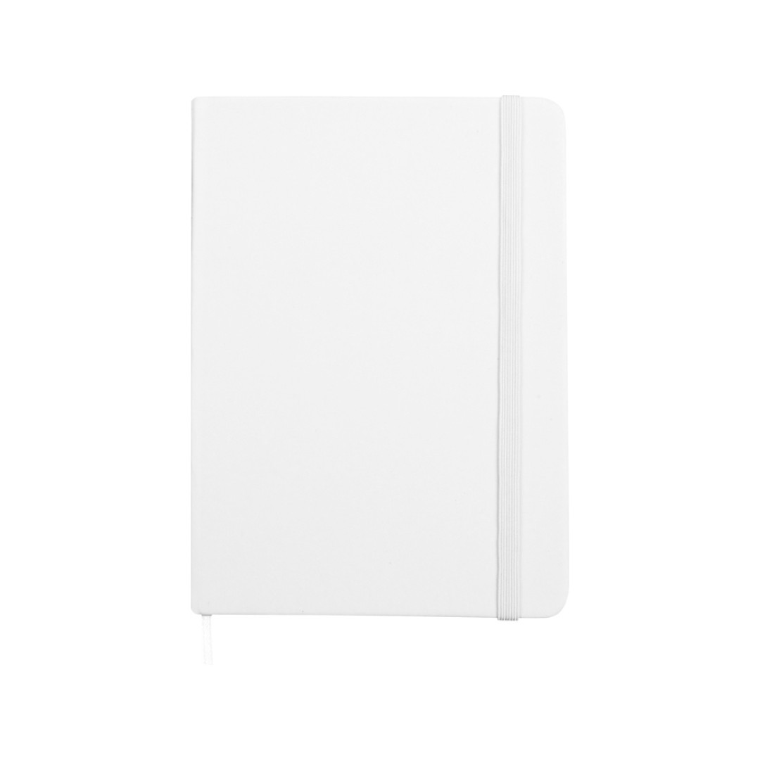 Блокнот А6 "Rainbow M", белый (Р)