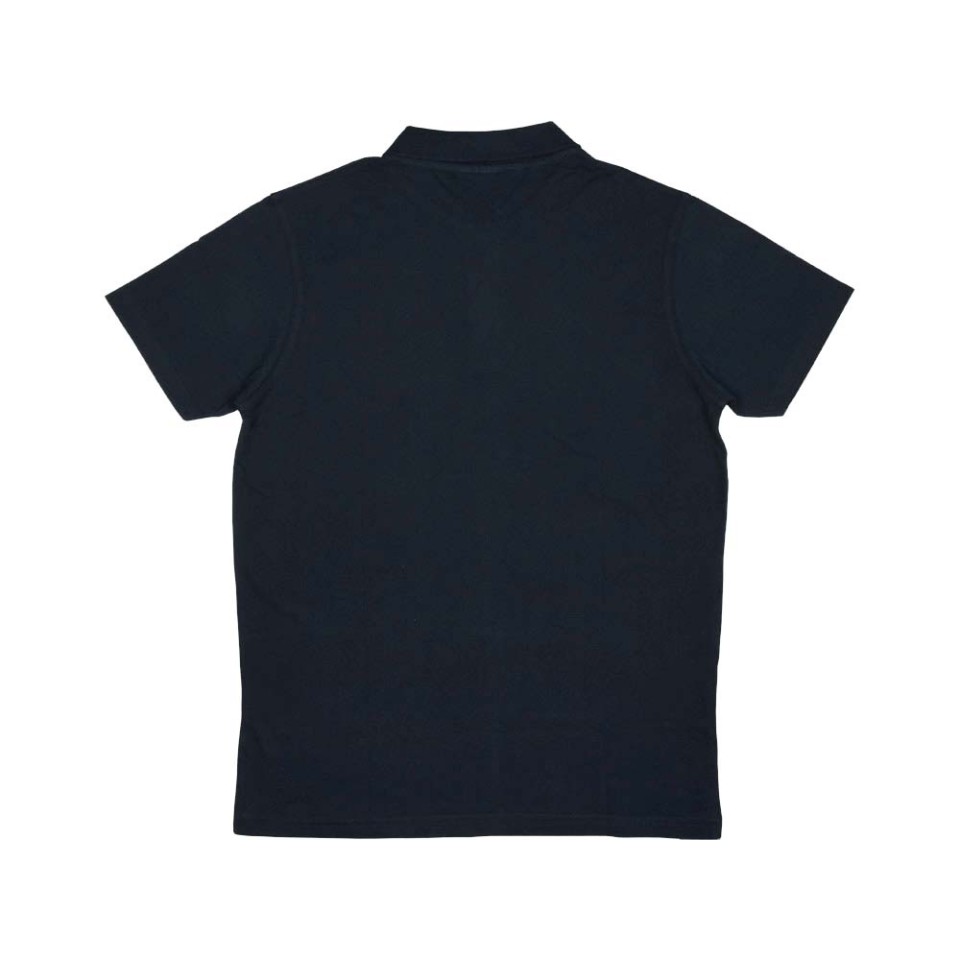 Рубашка поло "First" мужская, темно-синий