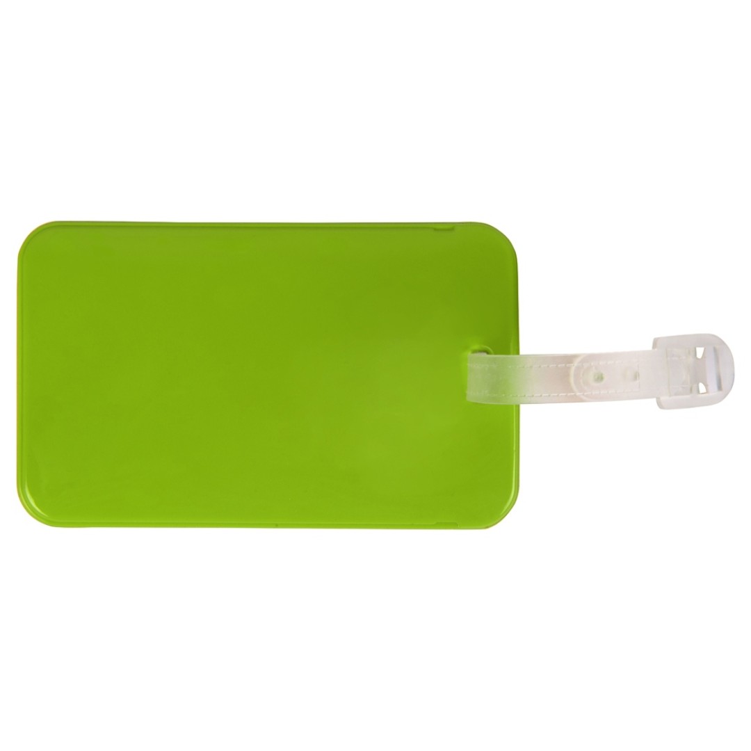 Бирка для багажа "Voyage" 2.0, зеленое яблоко