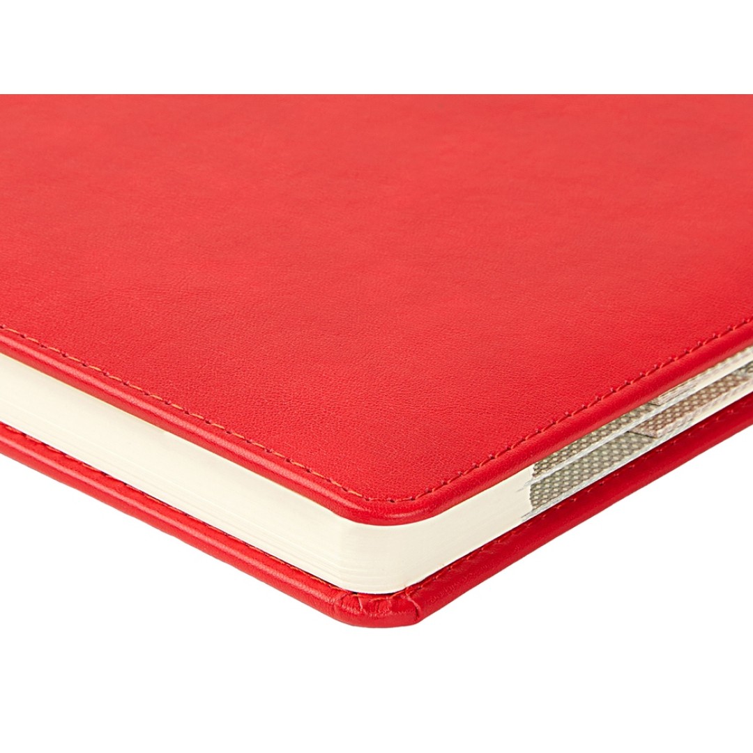 Ежедневник недатированный с индексами А5 "Prime", красный