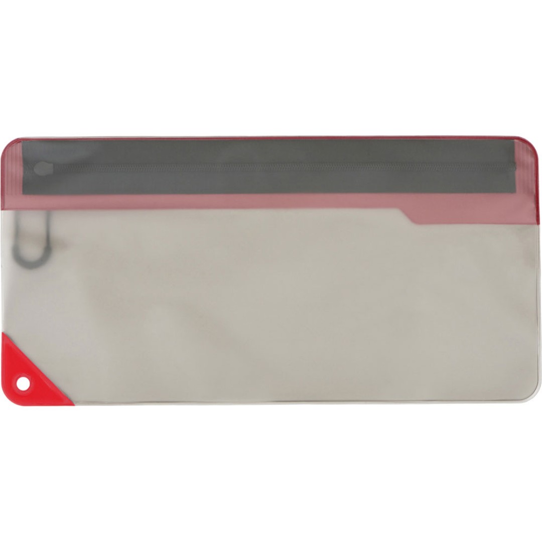 Косметичка для путешествий "In safe", красный