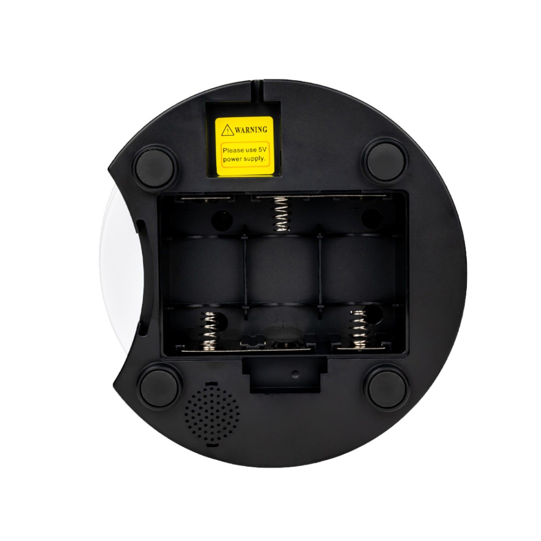 Умная Wi-Fi кормушка «IoT Pet Feeder», 3000 мл, белый/черный