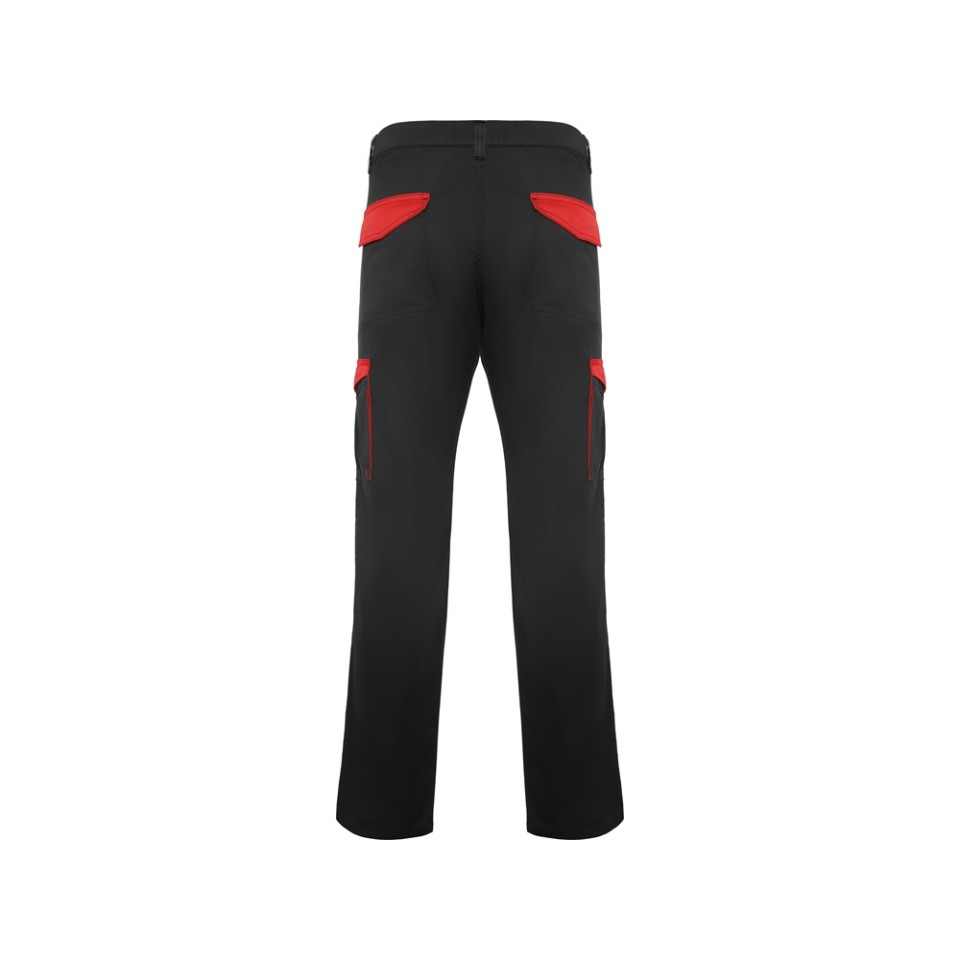 Брюки "Trooper", черный/красный