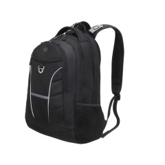 Рюкзак TORBER XPLOR с отделением для ноутбука 15", чёрный, полиэстер 600D, 35x20x47 см, 33л