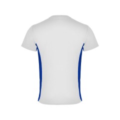 Спортивная футболка "Tokyo" мужская, белый/королевский синий