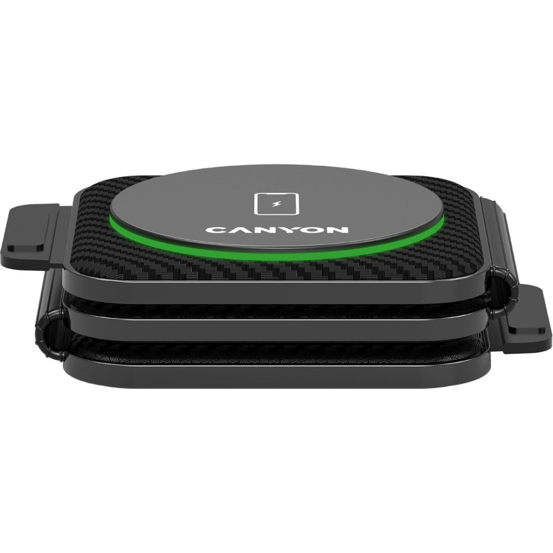 Беспроводное зарядное устройство 3 в 1 Canyon WS-305 (cns-wcs305), 15 Вт (Р)