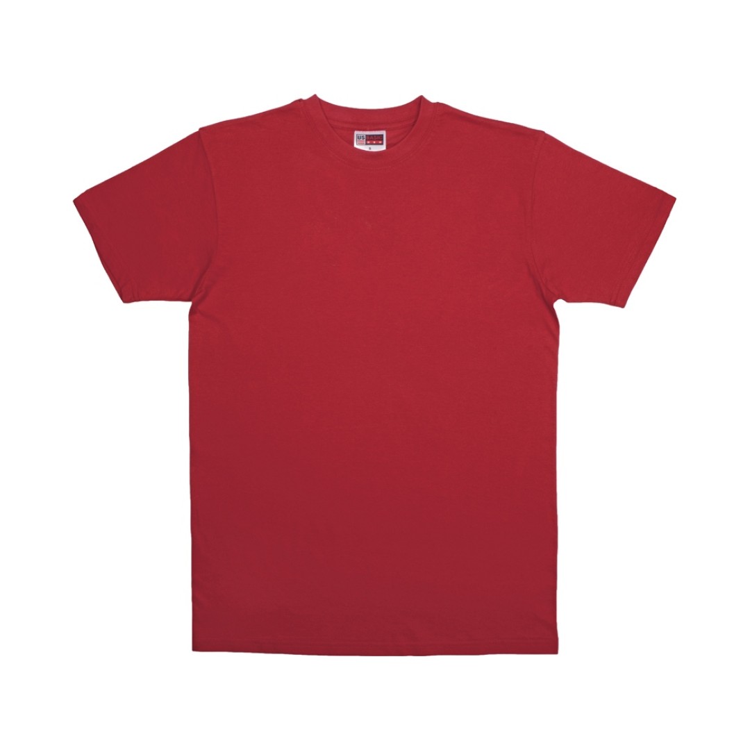 Футболка "Super club" мужская, брусничный