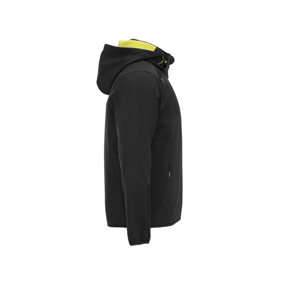 Куртка софтшелл "Siberia" мужская, черный